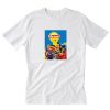 Sesame Street Group Oscar Elmo T Shirt PU27