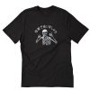 Skeleton Japanese T Shirt PU27