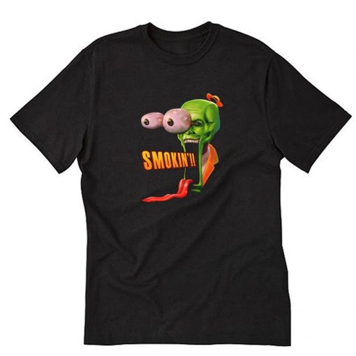 Smokin The Mask T-Shirt PU27