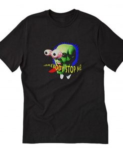 Somebody Stop Me The Mask T Shirt PU27