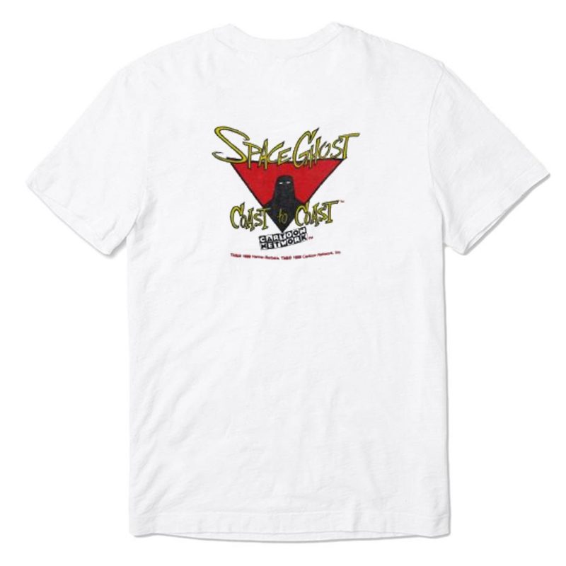 Space Ghost Don’t Make me Use the Spank Ray 1998 vintage T Shirt Back ...