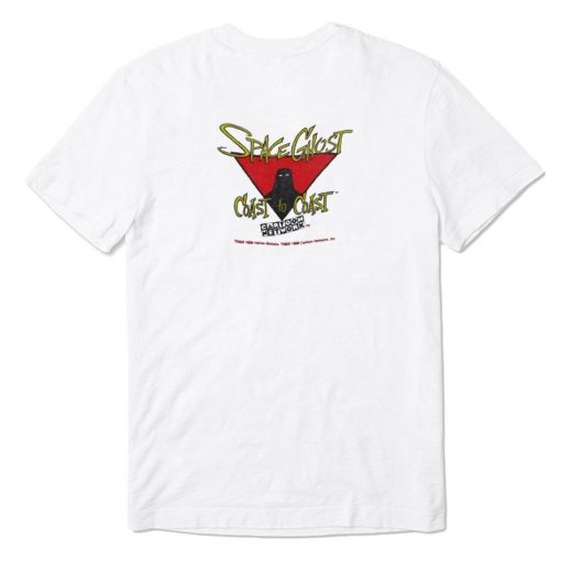 Space Ghost Don’t Make me Use the Spank Ray 1998 vintage T Shirt Back PU27