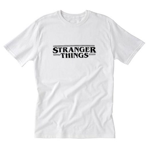 Stranger Things T-Shirt PU27
