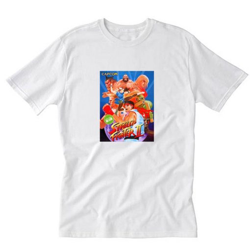 Street Fighter 2 Graphic T-Shirt PU27
