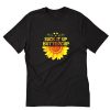 Sunflower Suck It Up Buttercup T-Shirt PU27