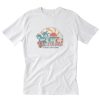Sunshine State Of Mind Retro 60s Faded Summer T-Shirt PU27