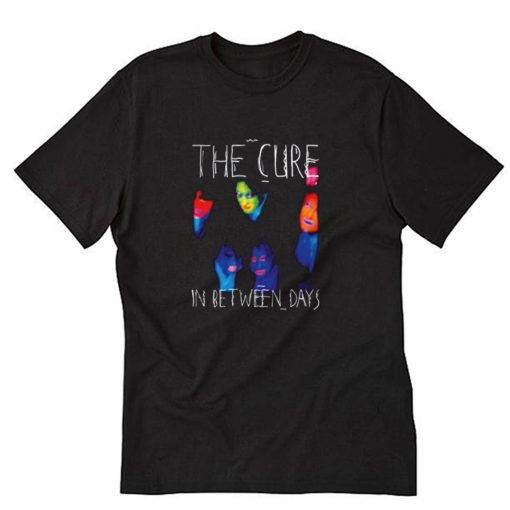 THE CURE T-SHIRT PU27