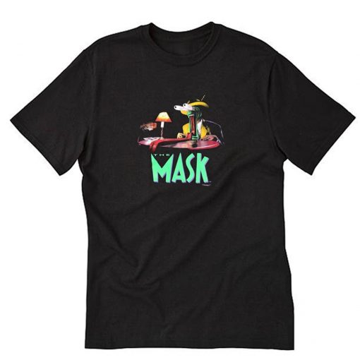 The Mask Movie T Shirt PU27