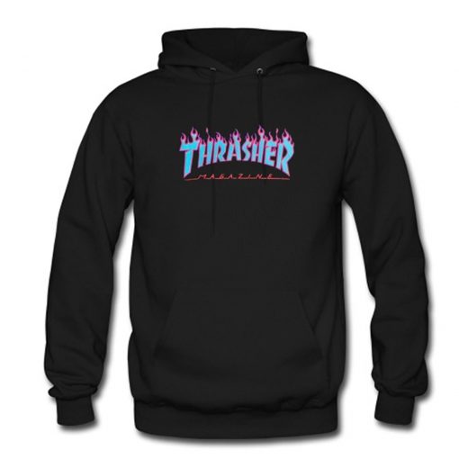 Thrasher Magazine Flame Hoodie PU27