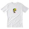 Tweety Rastafari Reggae Looney Tunes T-Shirt PU27