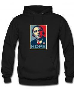 US President Barack Obama Hope Hoodie PU27