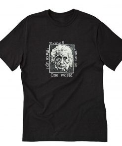 VINTAGE ALBERT EINSTEIN T Shirt PU27