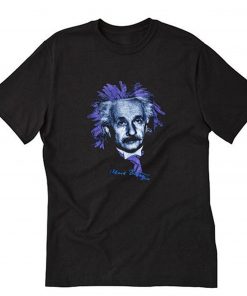 Vintage 90s Albert Einstein T-Shirt PU27