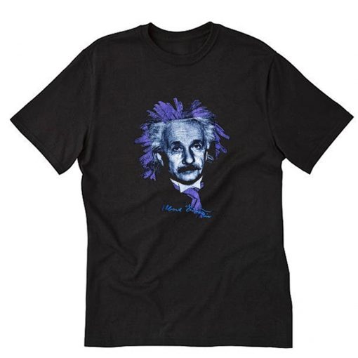 Vintage 90s Albert Einstein T-Shirt PU27