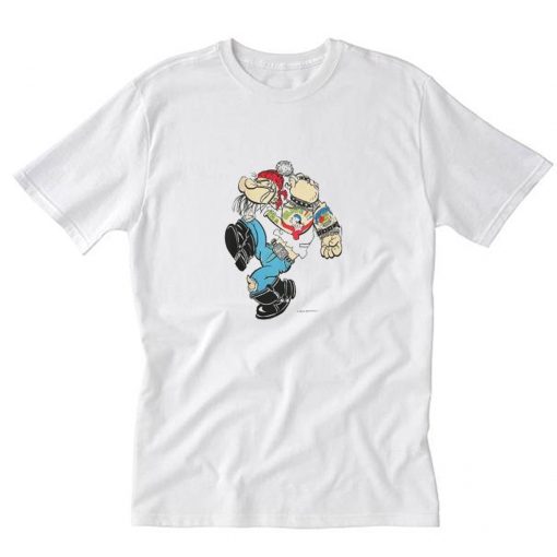 Vintage 90s POPEYE T Shirt PU27