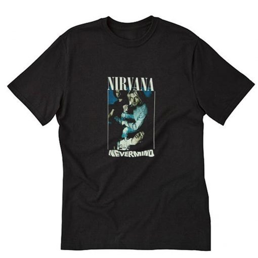 Vintage 90’s Nirvana Nevermind T-Shirt PU27