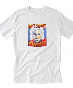 Vintage Deadstock 90’s Albert Einstein Art T-Shirt PU27