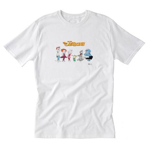 Vintage Distressed The Jetsons T-Shirt PU27