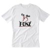 Vintage Happy Days Im The Fonz T-Shirt PU27