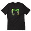 Vintage Jim Carrey The Mask Movie T-Shirt PU27