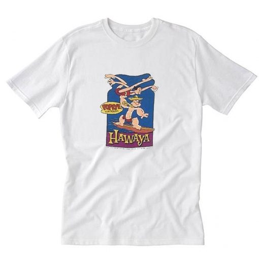 Vintage VTG 1993 Popeye The Sailor Man T-Shirt PU27