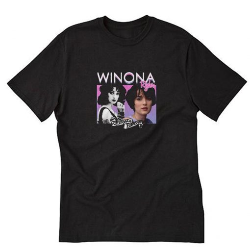 Winona Ryder Forever T-Shirt PU27