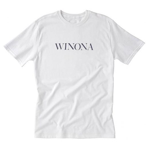 Winona Ryder T Shirt PU27