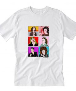 Women of Twin Peaks White T-Shirt PU27