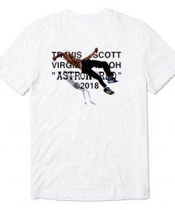 ASTROWORLD MERCH T-Shirt BACK