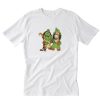 Baby Grinch And Baby Tigger T-Shirt PU27