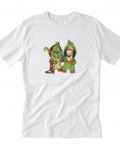 Baby Grinch And Baby Tigger T-Shirt PU27