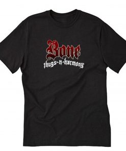Bone Thugs n Harmony Crossroads Logo T-Shirt PU27