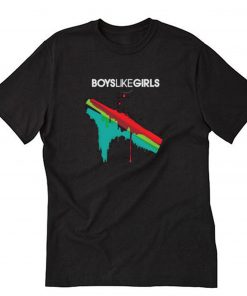 Boys Like Girls Band T-Shirt PU27
