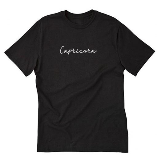 Capricorn T-Shirt PU27