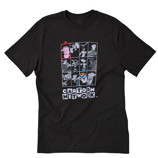 Cartoon Network - Character Select T-Shirt PU27