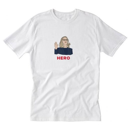 Christine Blasey Ford T-Shirt PU27