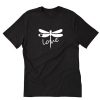 Dragonfly Heart T-Shirt PU27