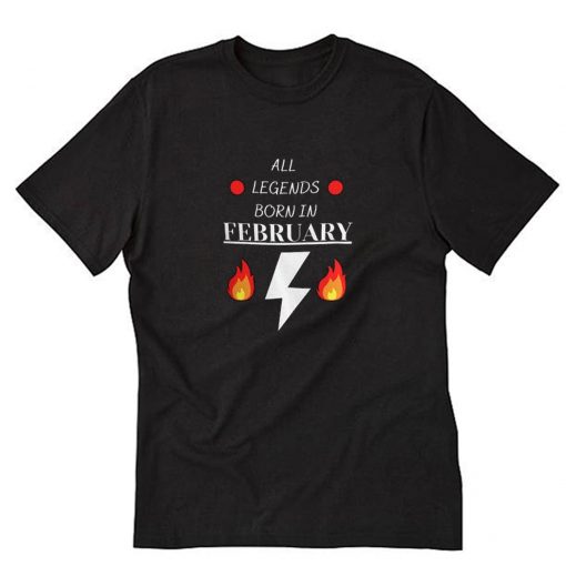 February birthday gift T-Shirt PU27