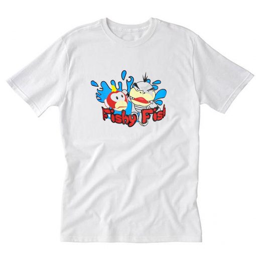 Fishy Fish T-Shirt PU27