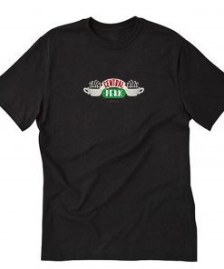 Friends TV Show Central Perk Adult T-Shirt PU27