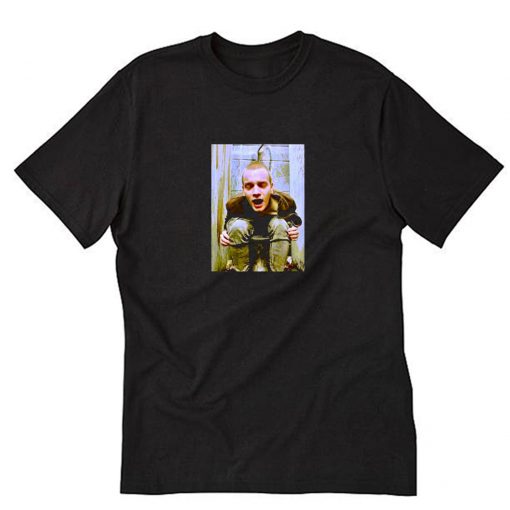 Funny Movie Trainspotting Renton Toilet Scene Cool Movie T-Shirt PU27