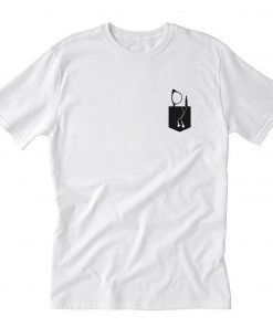 Geek Printed Pocket T-Shirt PU27