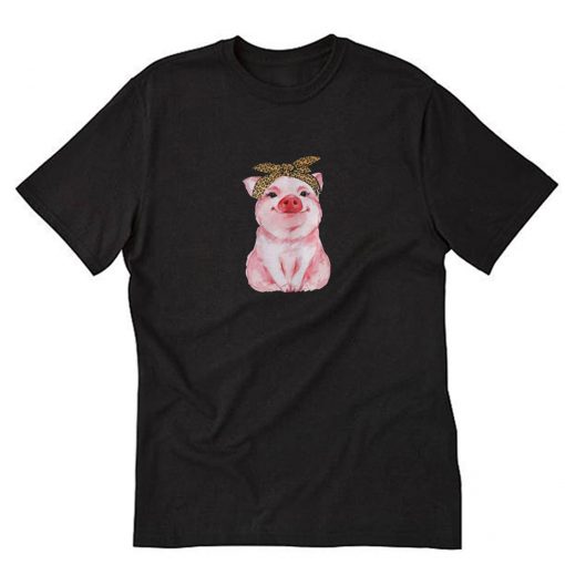 Happy Pig T-Shirt PU27