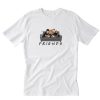 Harry Potter Ron And Hermione Friends T-Shirt PU27