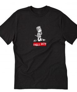 Hellboy Bart Simpson T-Shirt PU27