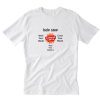 Help Stop Corona Virus Safety Hygiene Message Cotton T-Shirt PU27