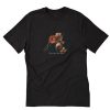 If This Is Love I Don’t Want It Rose T-Shirt PU27