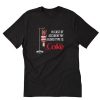 In Case Of Accident My Blood Type Is Diet Coke T-Shirt PU27