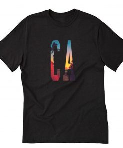 California Logo T-Shirt PU27