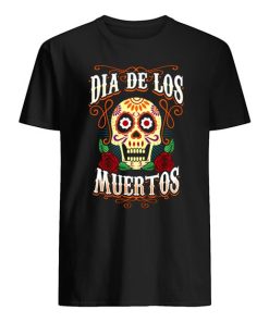 Dia De Los Muertos Sugar Skull Dead shirt ZA